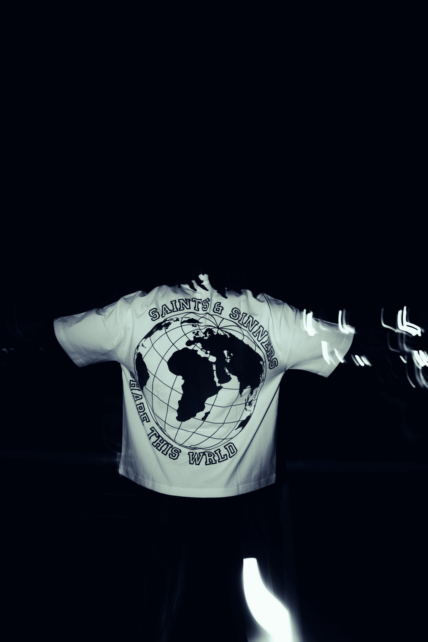 “S&S Share This WRLD” Tee