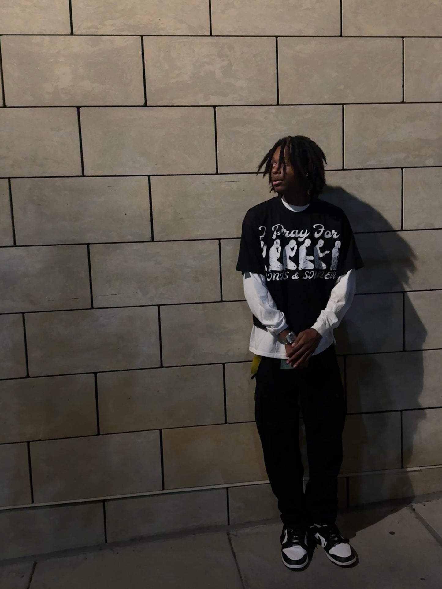 “I Pray For S&S” Tee