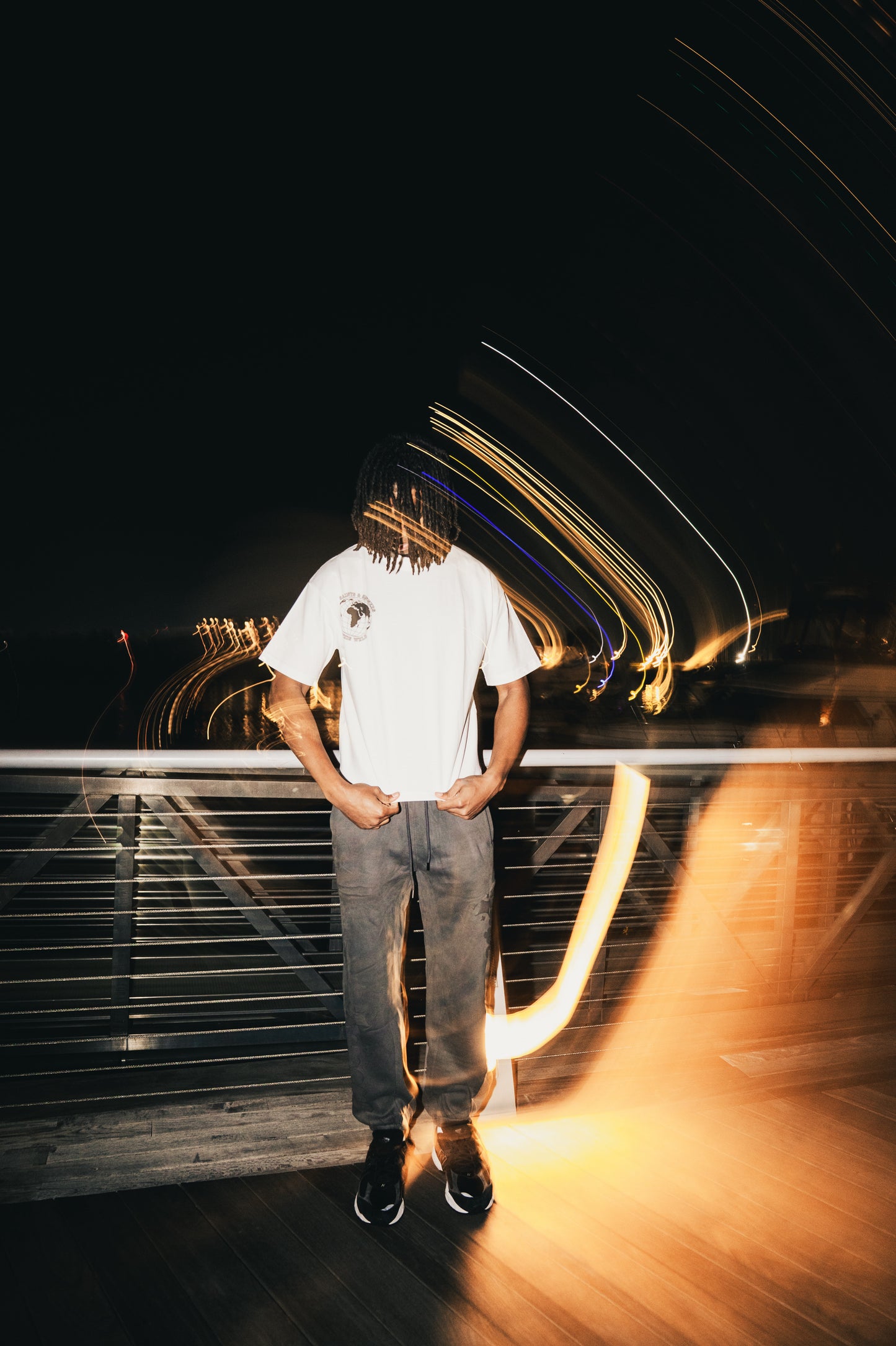 “S&S Share This WRLD” Tee