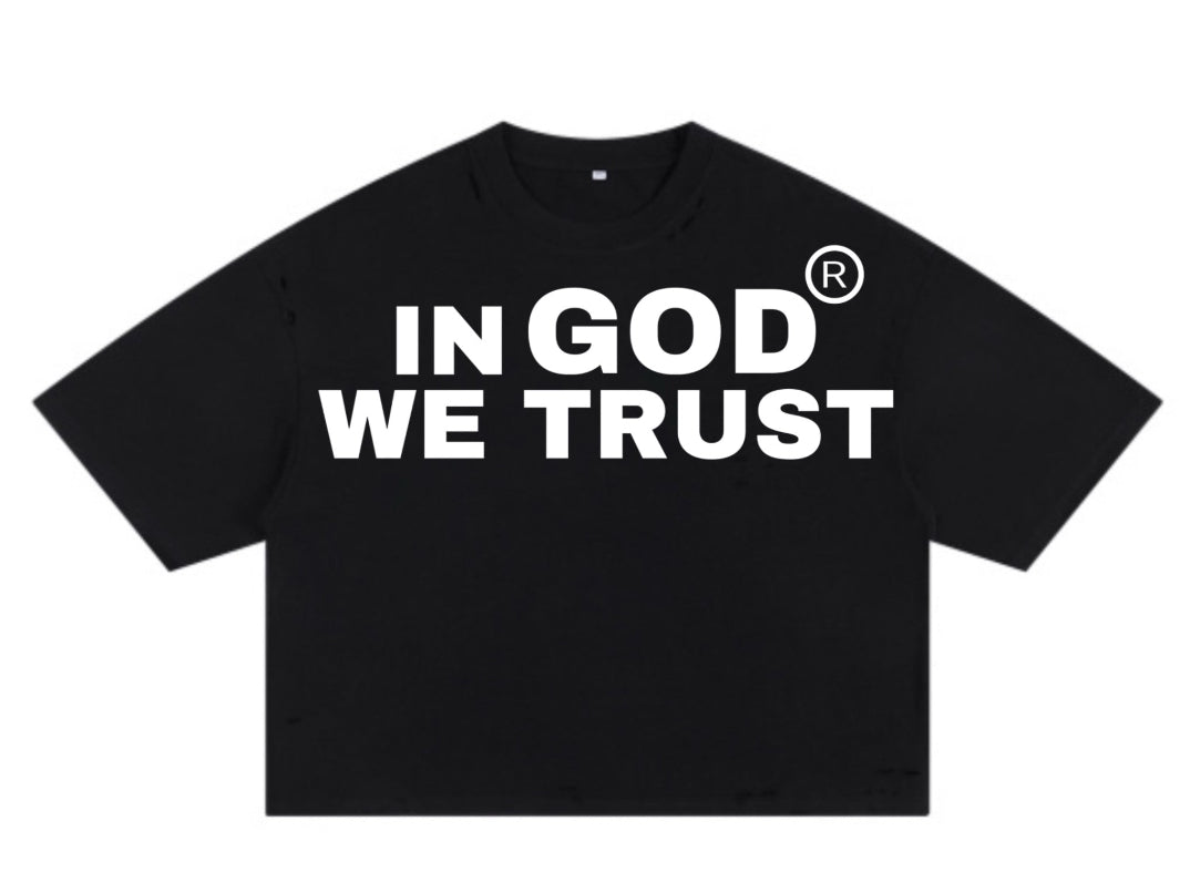 “In GOD We Trust” Tee