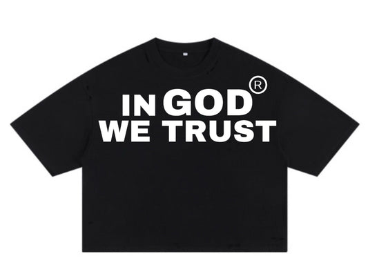 “In GOD We Trust” Tee