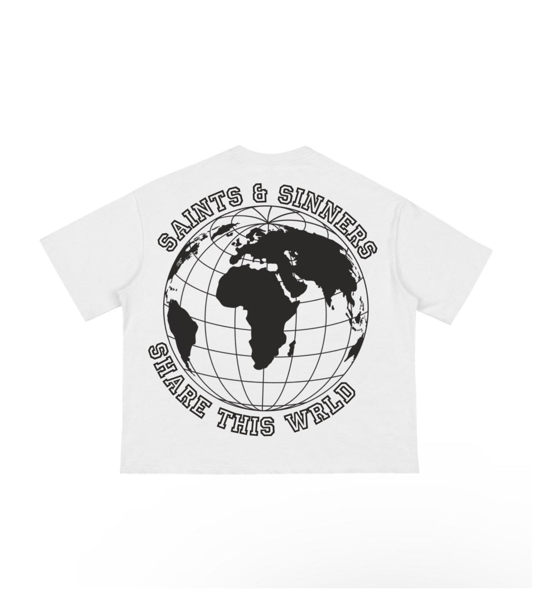 “S&S Share This WRLD” Tee