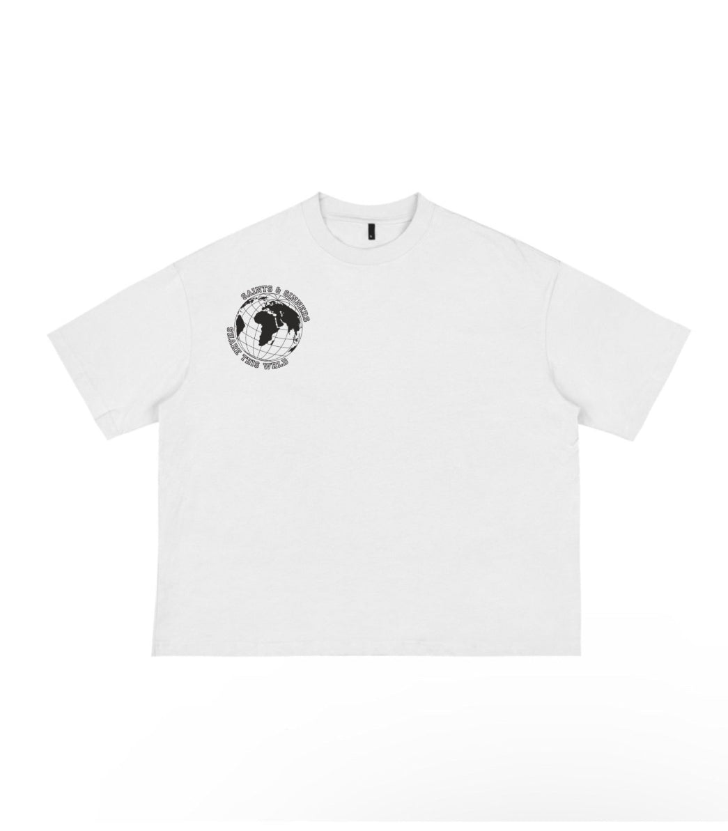 “S&S Share This WRLD” Tee