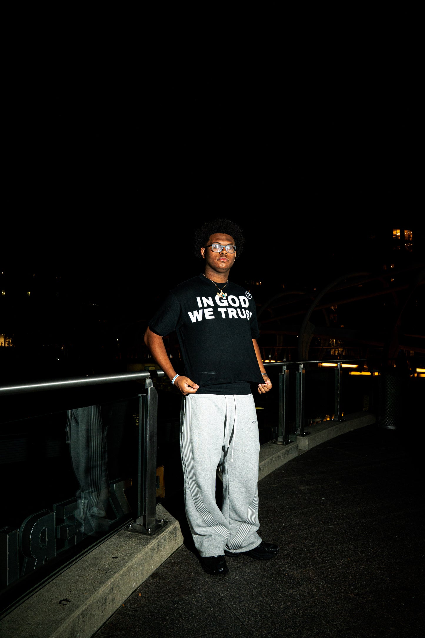 “In GOD We Trust” Tee